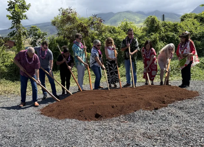 Reconstruction begins on 60 homes on Front Street in Lahaina